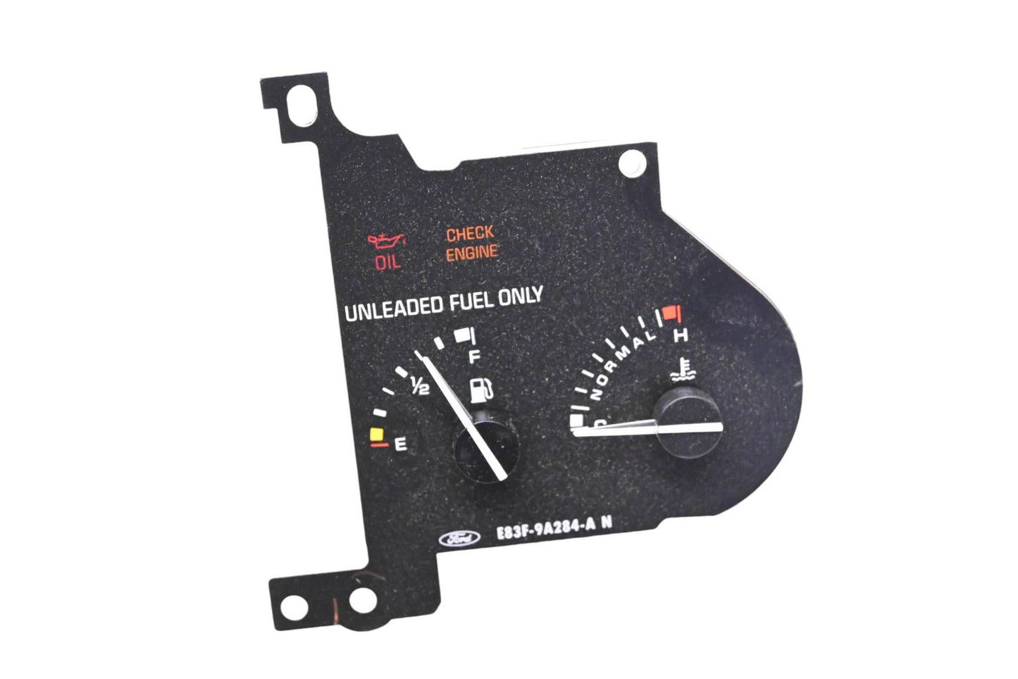 New OEM Ford E83Z-10883-B Fuel & Temperature Gauge Assembly NOS