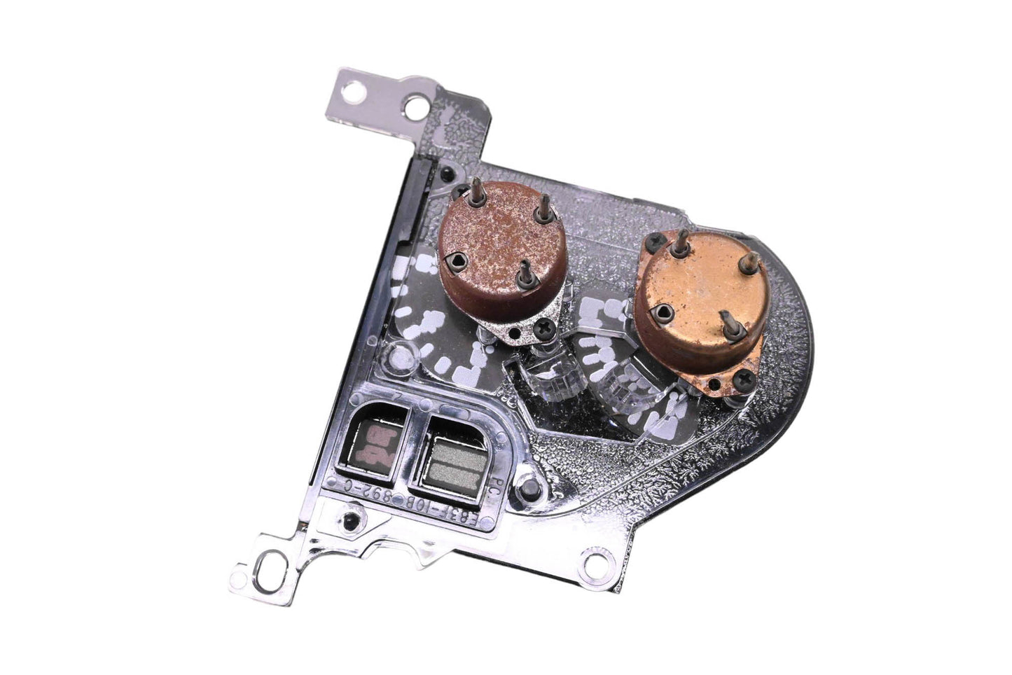 New OEM Ford E83Z-10883-B Fuel & Temperature Gauge Assembly NOS