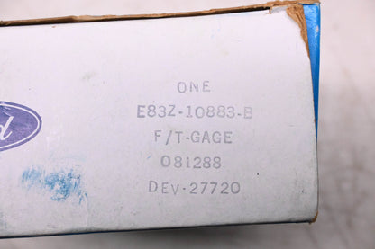 New OEM Ford E83Z-10883-B Fuel & Temperature Gauge Assembly NOS