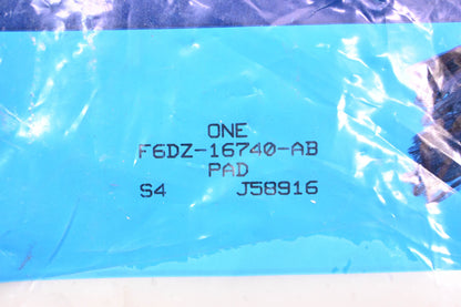 New OEM Ford F6DZ-16740-AB Seal/ Pad NOS