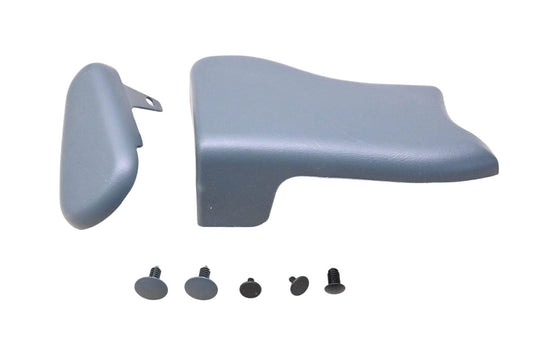 New OEM Ford F75Z-7861349-CAS, F75Z-7861349-CA Seat back Latch Cover Assembly Kit NOS