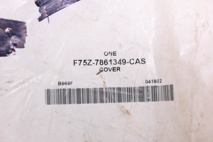 New OEM Ford F75Z-7861349-CAS, F75Z-7861349-CA Seat back Latch Cover Assembly Kit NOS