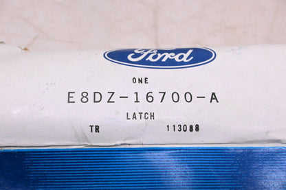 New OEM Ford E8DZ-16700-A Hood Latch Assembly NOS