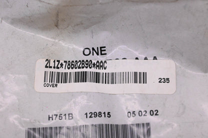 New OEM Ford 2L1Z-78602B90-AAC Cover NOS