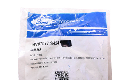 New OEM Ford W707077-S424, 4456866 Screw Bolt NOS