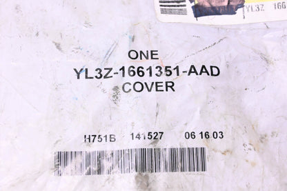 New OEM Ford YL3Z-1661351-AAD Rear Left Seat Latch Cover NOS