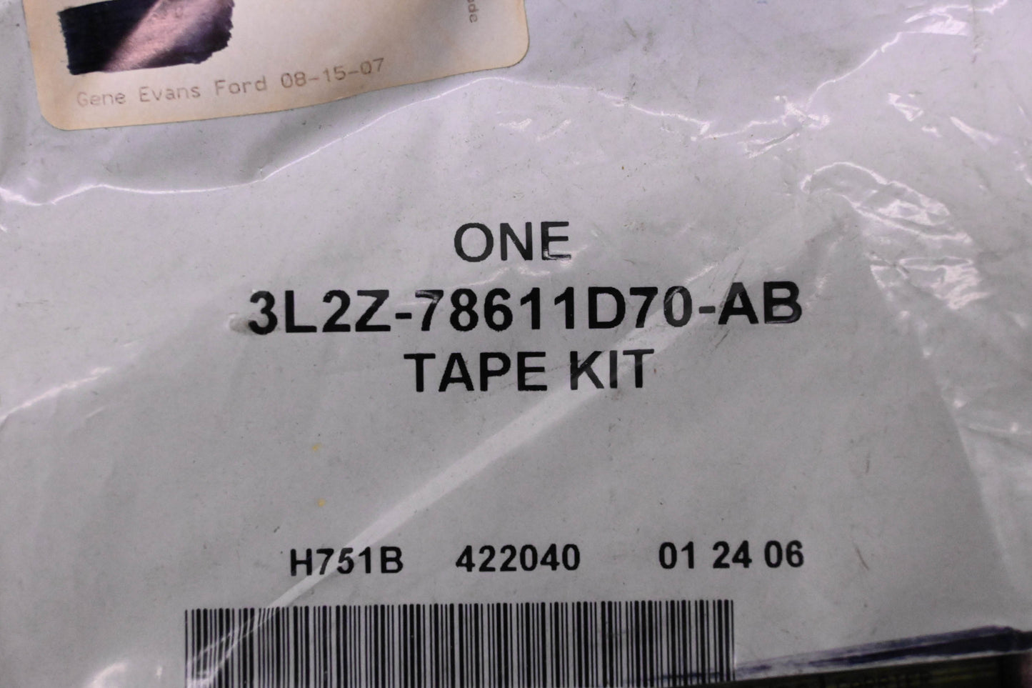 New OEM Ford 3L2Z-78611D70-AB Tape Kit NOS