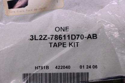 New OEM Ford 3L2Z-78611D70-AB Tape Kit NOS