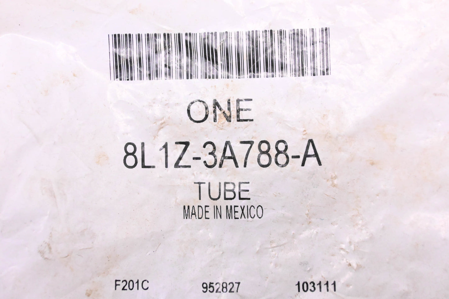 New OEM Ford 8L1Z-3A788-A Front Brake Upper Vacuum Tube Assembly NOS