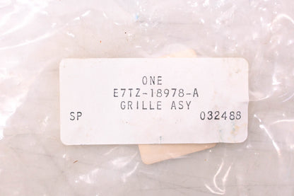 New OEM Ford E7TZ-18978-A Radio Speaker Grille Assembly NOS