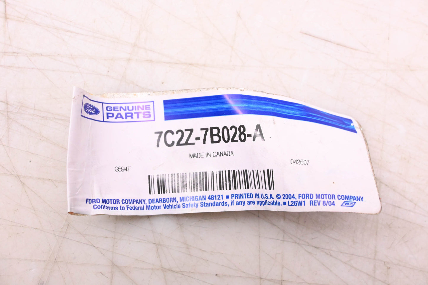 New OEM Ford 7C2Z-7B028-A Transmission Oil Cooler Return Line NOS