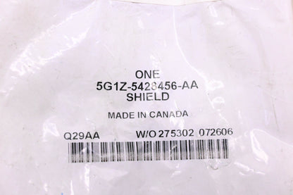 New OEM Ford 5G1Z-5428456-AA Right Side Quarter Panel Splash Shield NOS