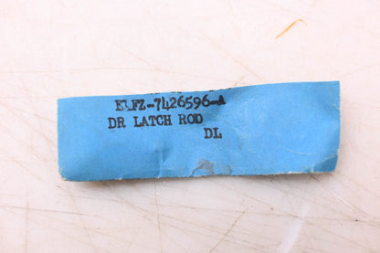 New OEM Ford E1FZ-7426596-A Right Side Rear Door Lock Rod NOS