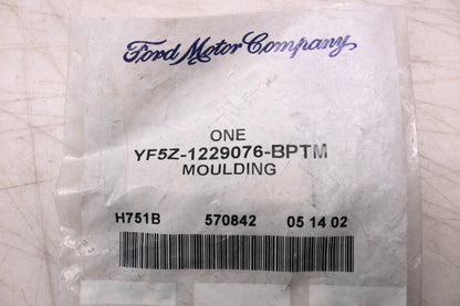 New OEM Ford YF5Z-1229076-BPTM Lower Body Side Moulding NOS