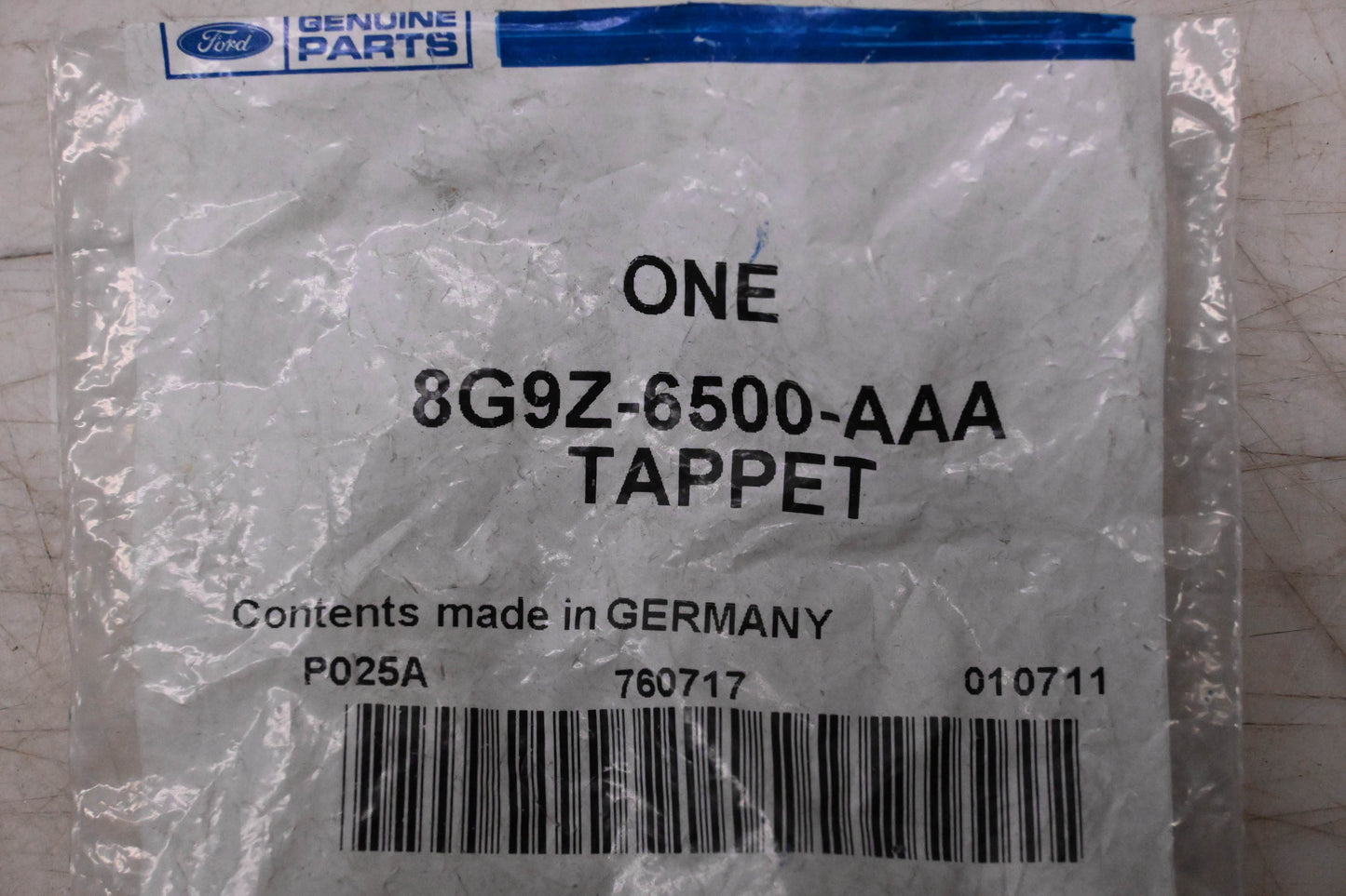 New OEM Ford 8G9Z-6500-AAA Engine Valve Lifter NOS