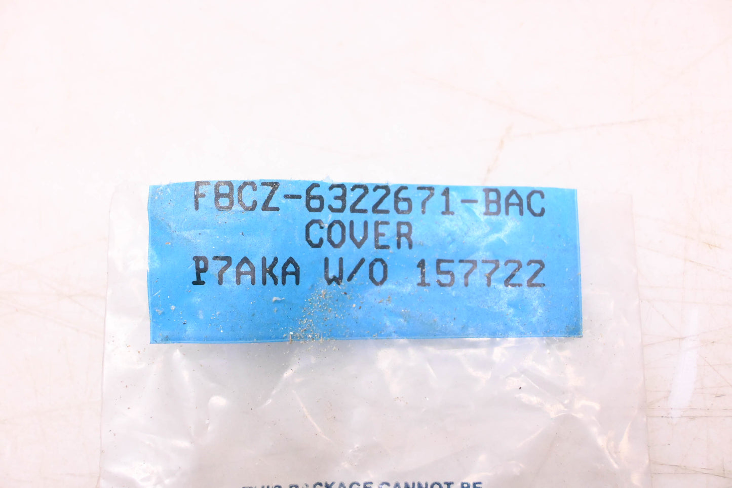 New OEM Ford F8CZ-6322671-BAC Retainer/ Cover NOS