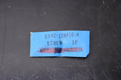 New OEM Ford E6HZ-13N416-A Rear Lamp Screw NOS
