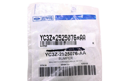 New OEM Ford YC3Z-2525076-AA Front Door Bumper NOS