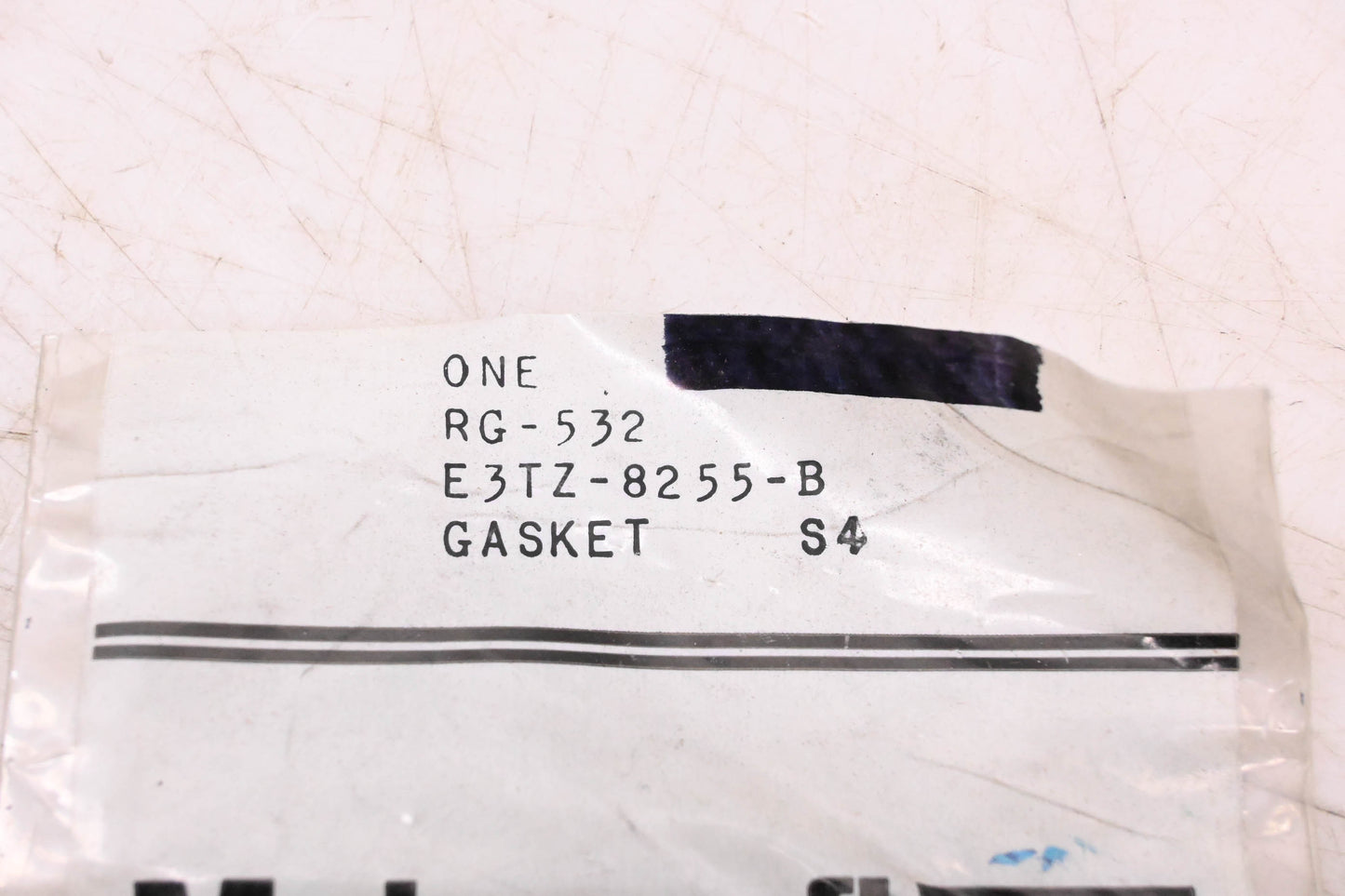 New OEM Motorcraft RG-532, E3TZ-8255-B Engine Coolant Thermostat Housing Gasket NOS