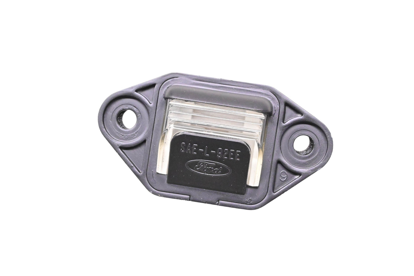 New OEM Ford F2UZ-17B389-A, SAE-L-92EE License Plate Lamp Housing Assembly NOS