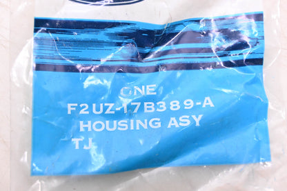 New OEM Ford F2UZ-17B389-A, SAE-L-92EE License Plate Lamp Housing Assembly NOS