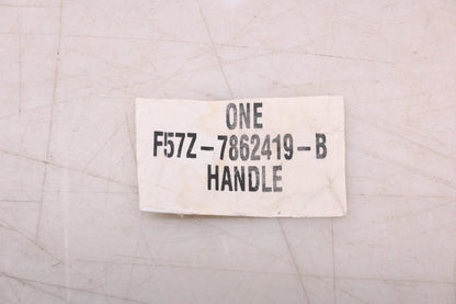 New OEM Ford F57Z-7862419-B Seat Back Adjusting Lever NOS