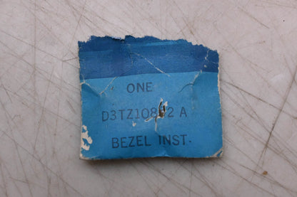 New OEM Ford D3TZ-10852-A Windshield Wiper Control Switch Bezel NOS