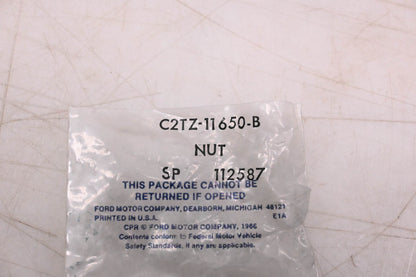 New OEM Ford C2TZ-11650-B Hex Nut NOS