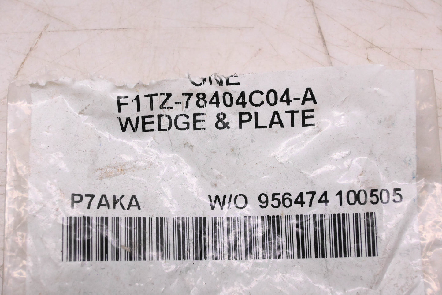 New OEM Ford F1TZ-78404C04-A Liftgate Wedge Stopper NOS