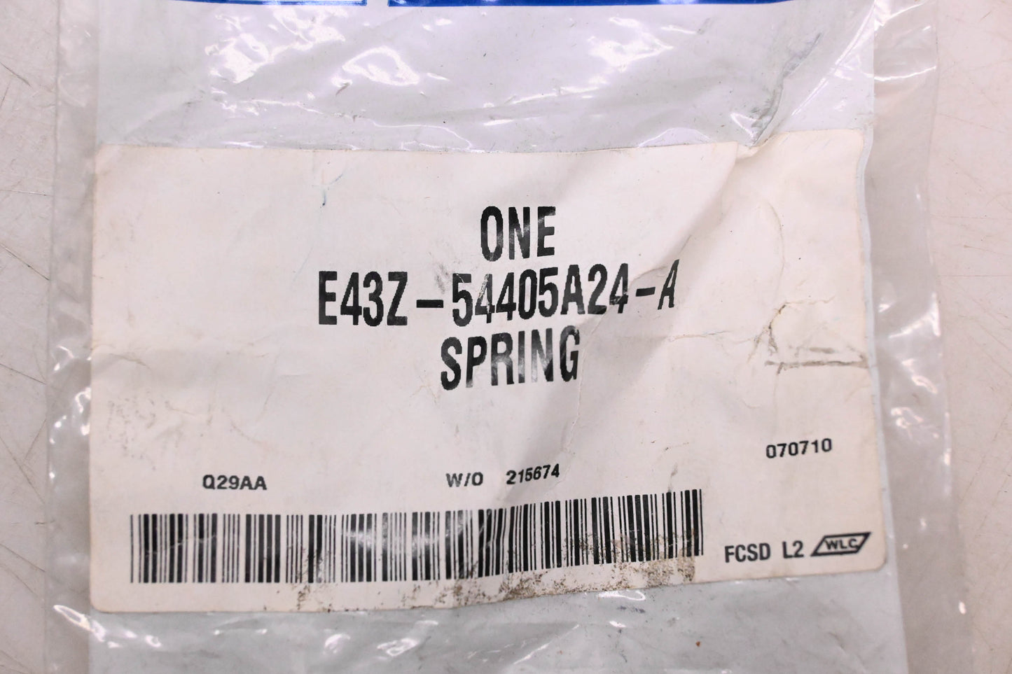 New OEM Ford E43Z-54405A24-A Fuel Gas Door Spring NOS