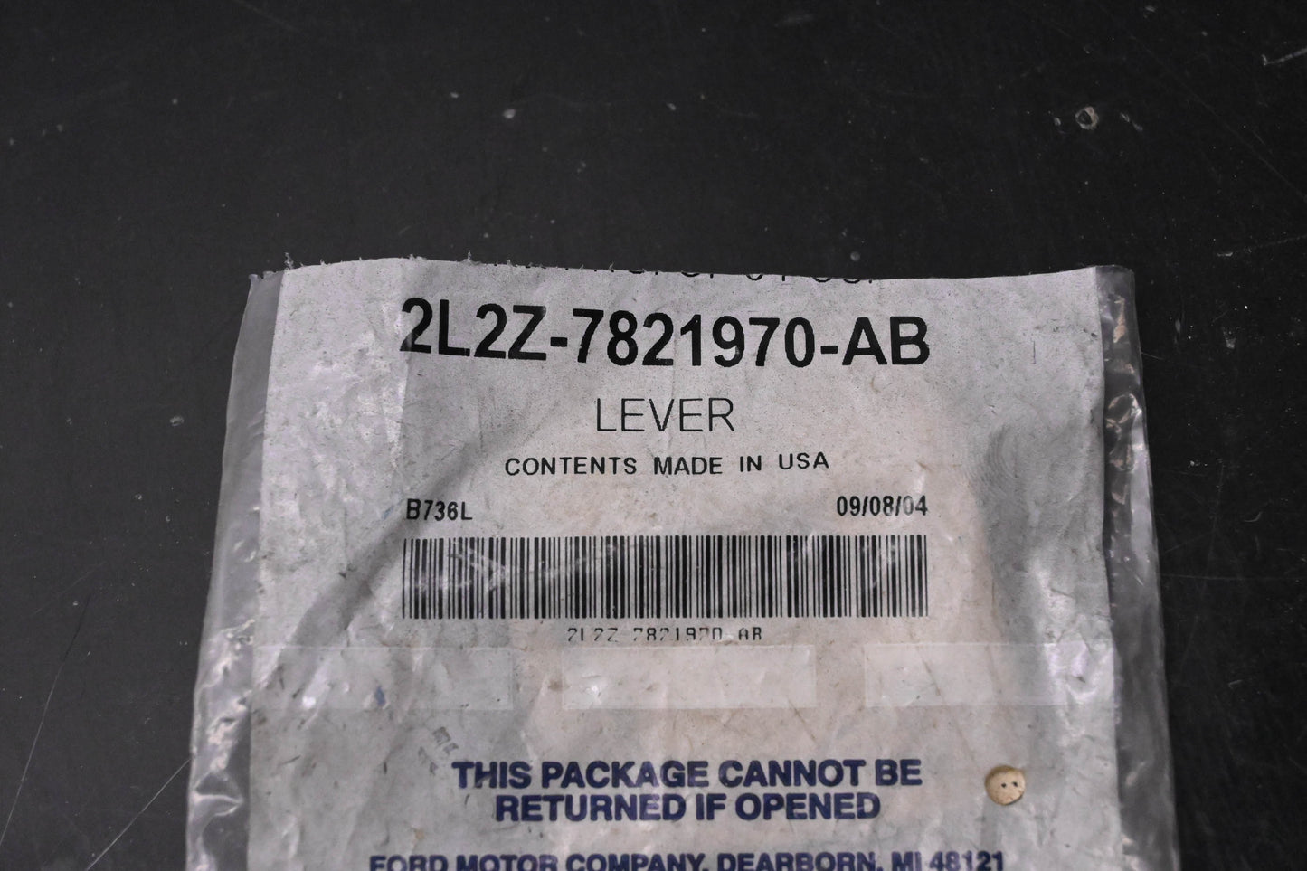 New OEM Ford 2L2Z-7821970-AB Pink Lever NOS