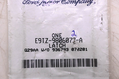 New OEM Ford E9TZ-9806072-A Console Latch NOS