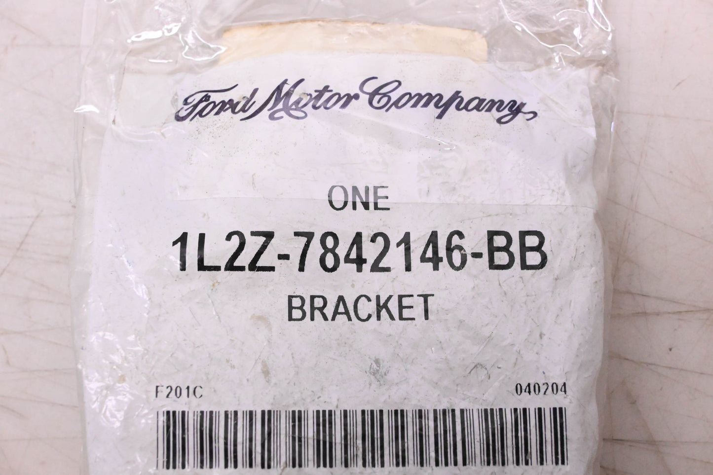 New OEM Ford 1L2Z-7842146-BB Back Window Lift Support Bracket NOS