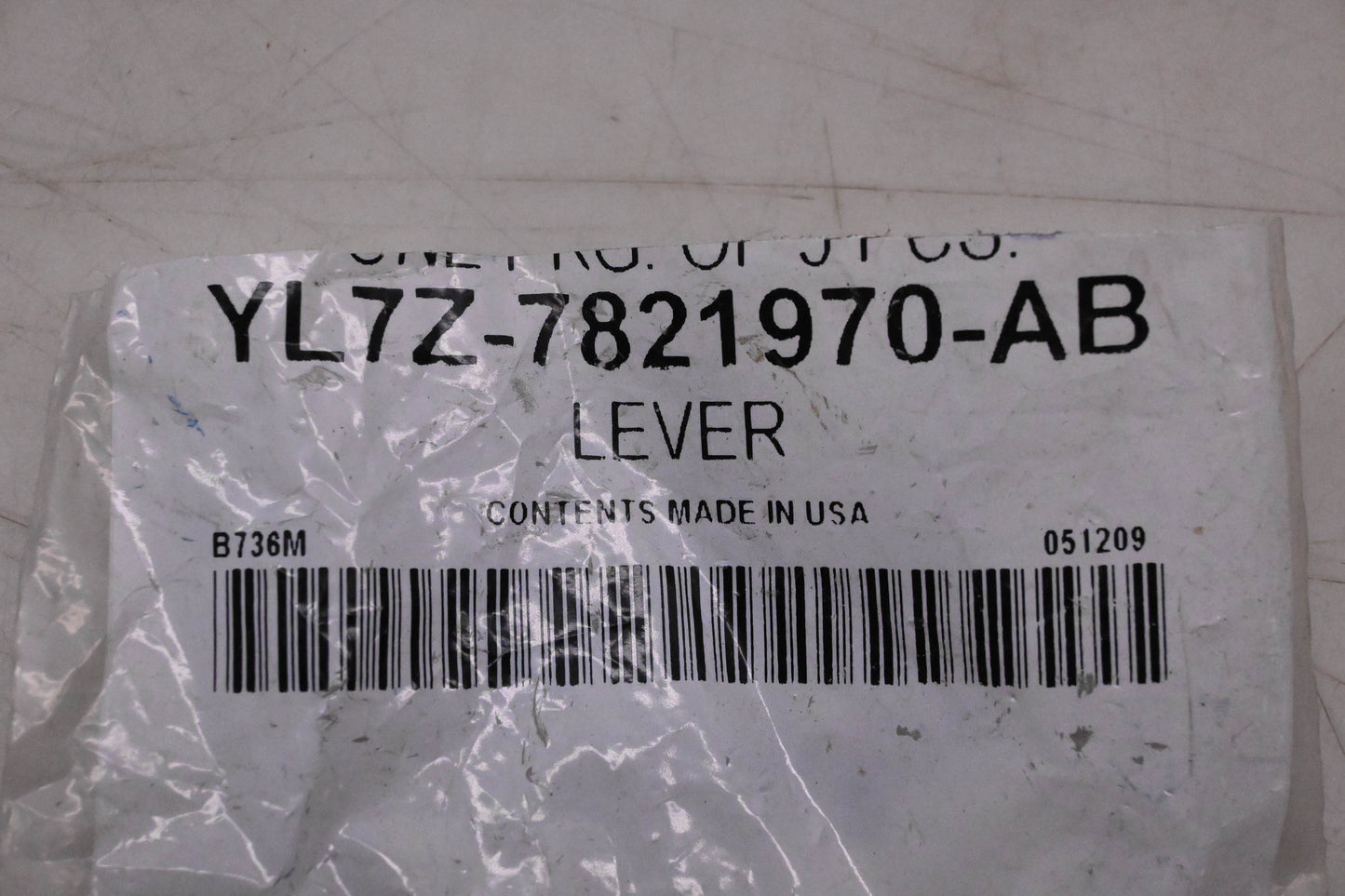 New OEM Ford YL7Z-7821970-AB Pink Lever NOS