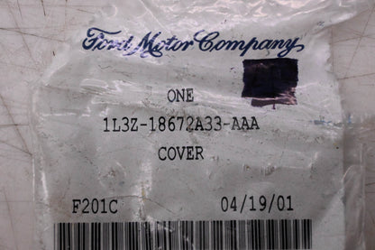 New OEM Ford 1L3Z-18672A33-AAA Seat Hinge Cover NOS