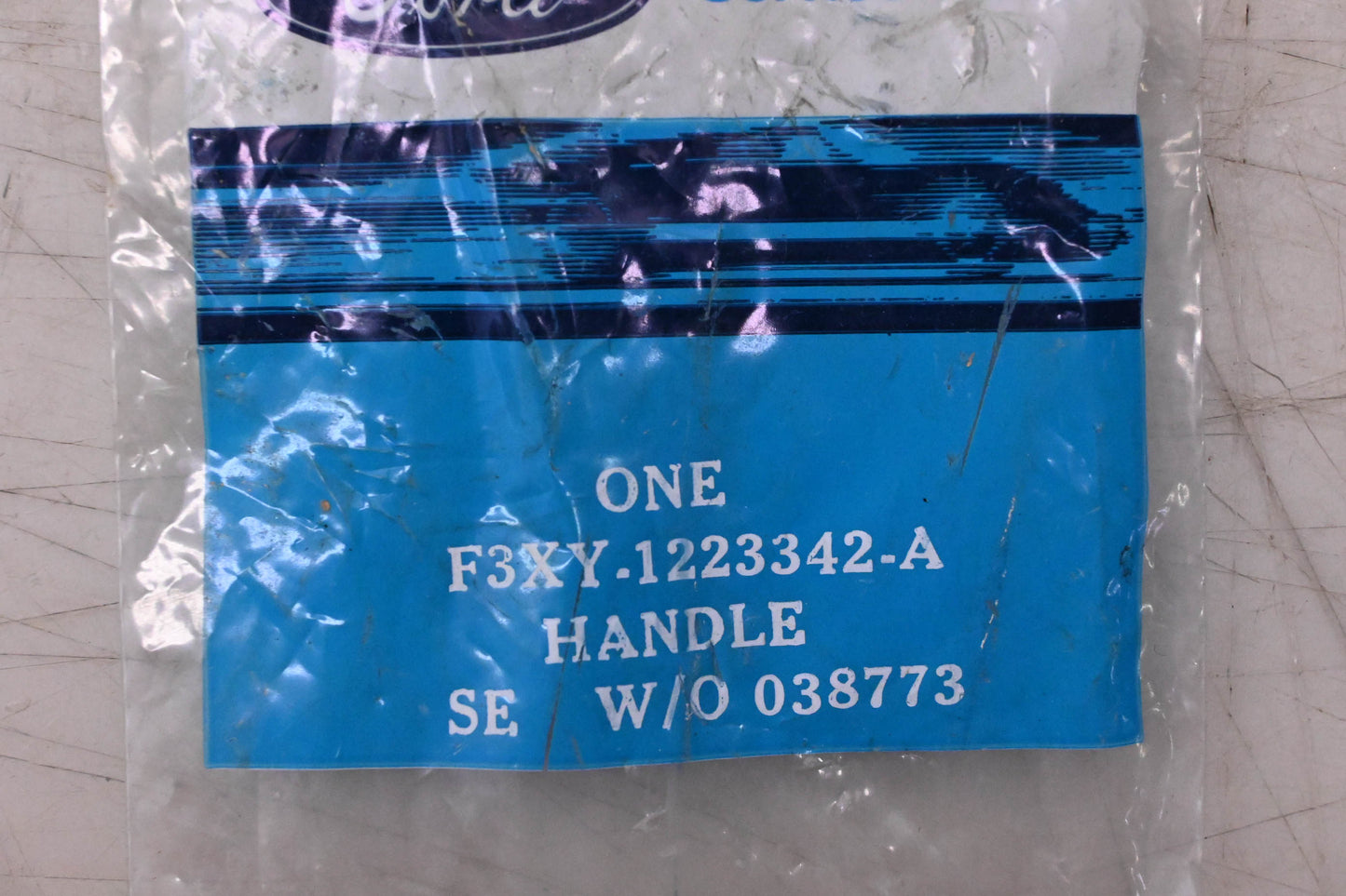 New OEM Ford F3XY-1223342-A Handle Assembly NOS
