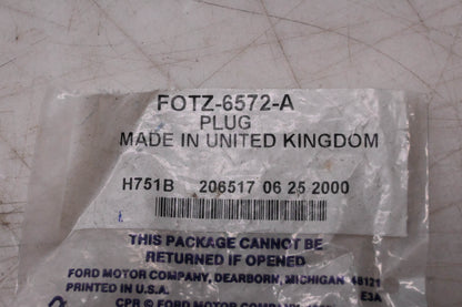 New OEM Ford FOTZ-6572-A Expansion Plug NOS