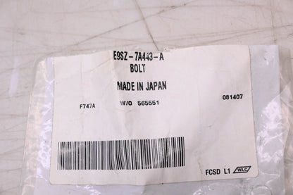 New OEM Ford E9SZ-7A443-A Bolts Qty 3 NOS