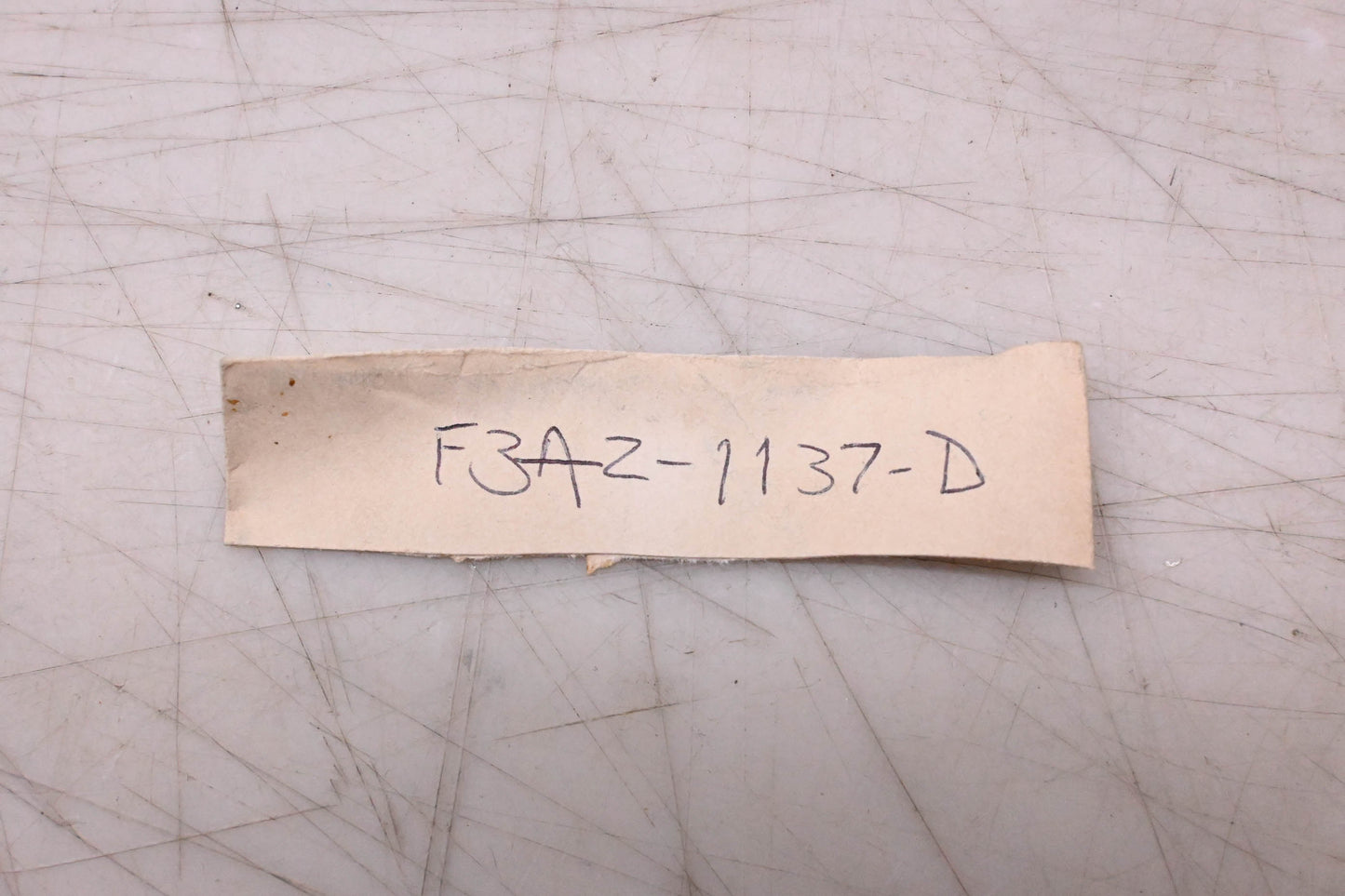 New OEM Ford F3AZ-1137-D Wheel Hub Cap NOS