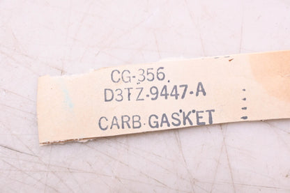 New OEM Motorcraft CG-356, D3TZ-9447-A Carburetor Spacer Gasket NOS