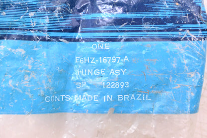 New OEM Ford E6HZ-16797-A Hood Hinge Assembly NOS