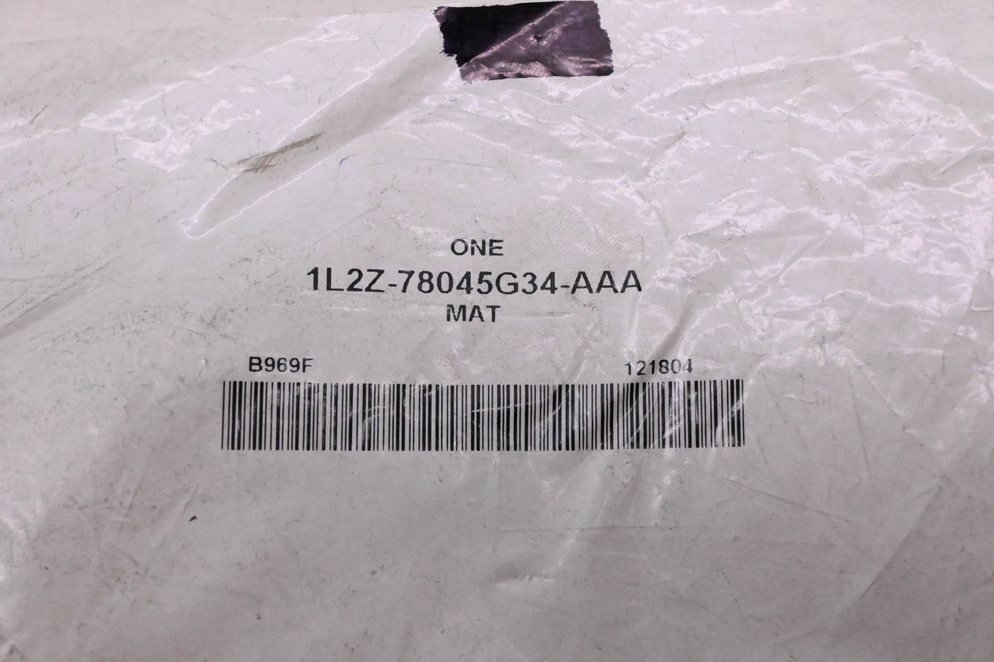 New OEM Ford 1L2Z-78045G34-AAA Center Console Panel Mat NOS