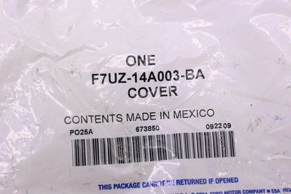 New OEM Ford F7UZ-14A003-BA Fuse Box Cover NOS