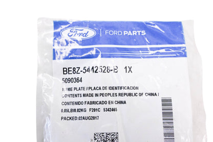 New OEM Ford BE8Z-5442528-B Liftgate SE Emblem Nameplate NOS
