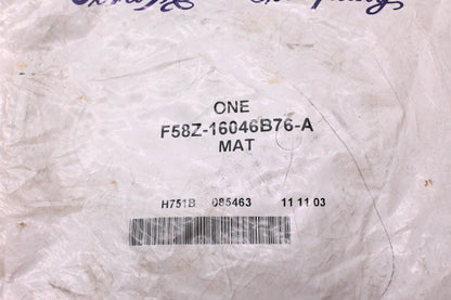 New OEM Ford F58Z-16046B76-A Center Console Liner Mat NOS