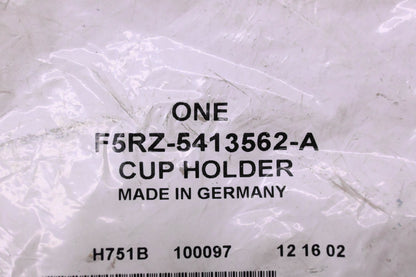 New OEM Ford F5RZ-5413562-A Cup Holder NOS