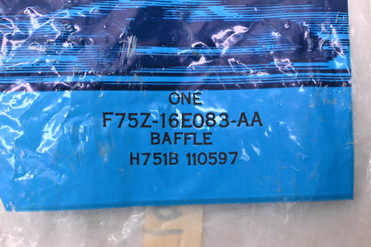 New OEM Ford F75Z-16E083-AA Baffle NOS