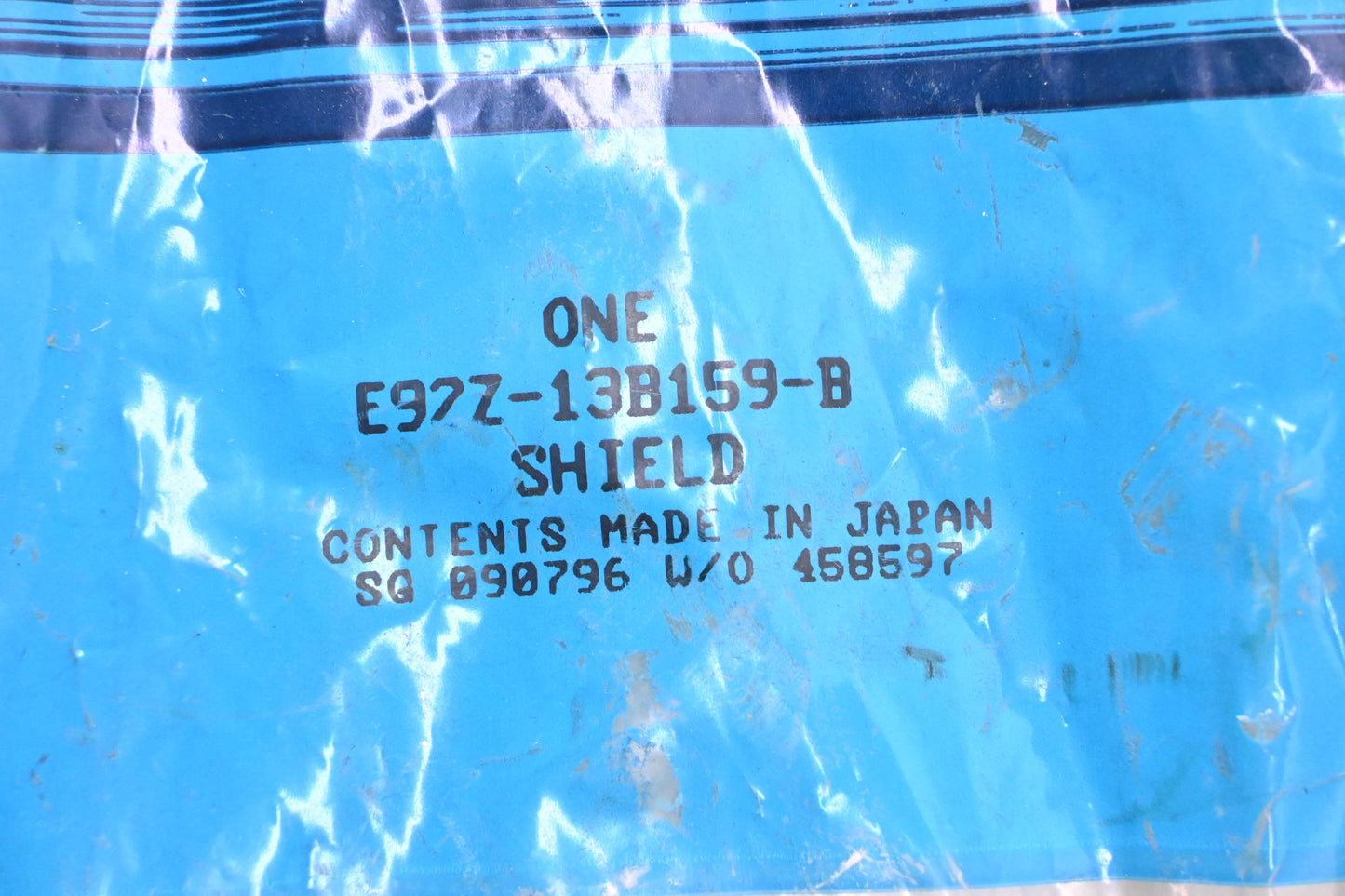 New OEM Ford E92Z-13B159-B Headlight Trim Splash Shield NOS