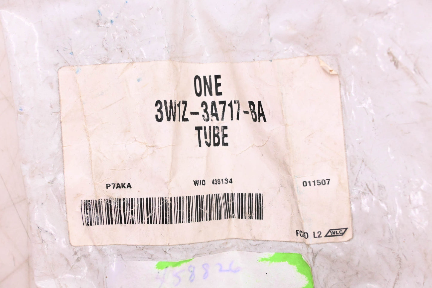 New OEM Ford 3W1Z-3A717-BA Tube Assembly NOS