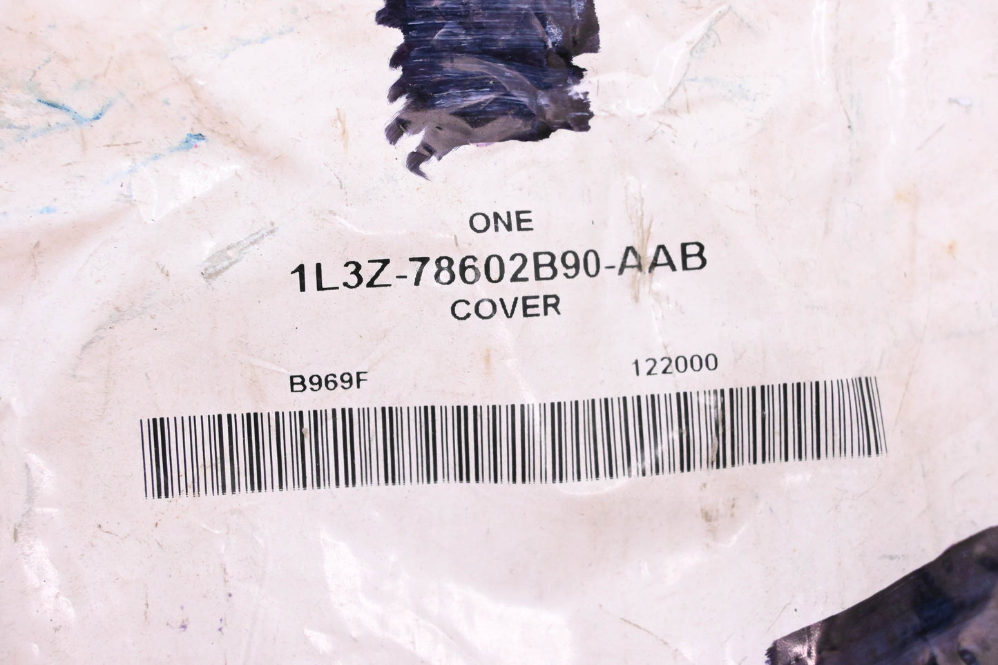 New OEM Ford 1L3Z-78602B90-AAB Cover NOS